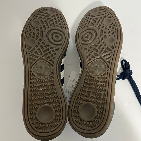 Adidas Handball Spezial Suede Leather Navy Blue Gum 11 NWT NEW BOX - Picture 8 of 9